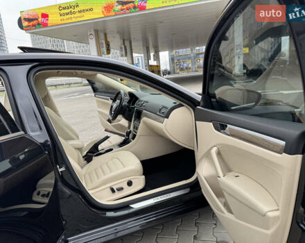 Чорний Фольксваген Пассат, об'ємом двигуна 2 л та пробігом 145 тис. км за 17200 $, фото 10 на Automoto.ua