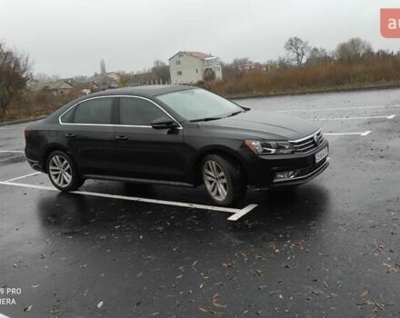 Черный Фольксваген Пассат, объемом двигателя 1.98 л и пробегом 160 тыс. км за 13500 $, фото 4 на Automoto.ua