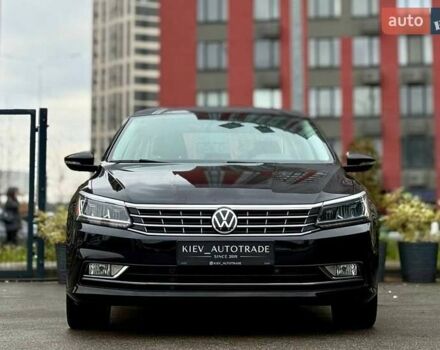 Черный Фольксваген Пассат, объемом двигателя 2 л и пробегом 127 тыс. км за 15500 $, фото 2 на Automoto.ua