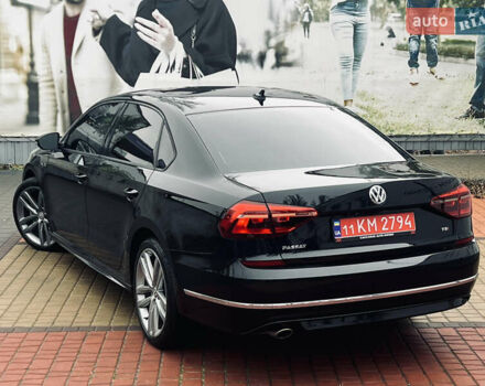 Чорний Фольксваген Пассат, об'ємом двигуна 2 л та пробігом 153 тис. км за 11900 $, фото 32 на Automoto.ua