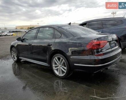 Черный Фольксваген Пассат, объемом двигателя 2 л и пробегом 135 тыс. км за 2300 $, фото 1 на Automoto.ua