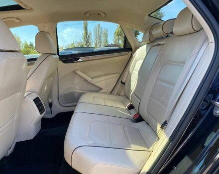 Черный Фольксваген Пассат, объемом двигателя 2 л и пробегом 211 тыс. км за 15500 $, фото 21 на Automoto.ua