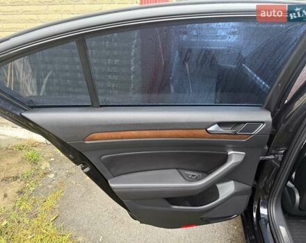 Черный Фольксваген Пассат, объемом двигателя 2 л и пробегом 258 тыс. км за 19500 $, фото 19 на Automoto.ua