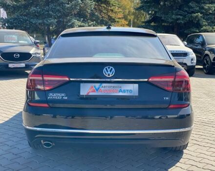 Черный Фольксваген Пассат, объемом двигателя 2 л и пробегом 211 тыс. км за 15500 $, фото 5 на Automoto.ua