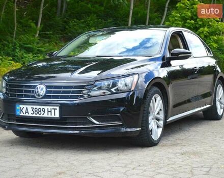 Чорний Фольксваген Пассат, об'ємом двигуна 2 л та пробігом 99 тис. км за 15300 $, фото 1 на Automoto.ua