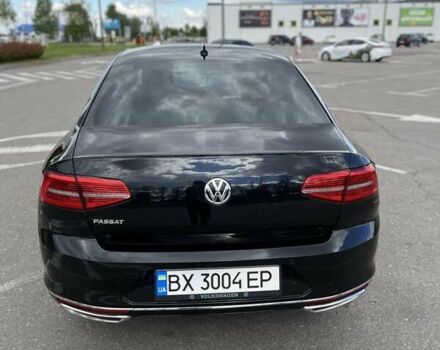 Черный Фольксваген Пассат, объемом двигателя 2 л и пробегом 176 тыс. км за 22300 $, фото 18 на Automoto.ua