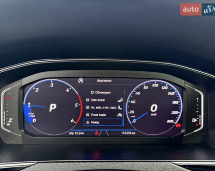 Черный Фольксваген Пассат, объемом двигателя 2 л и пробегом 191 тыс. км за 25700 $, фото 126 на Automoto.ua