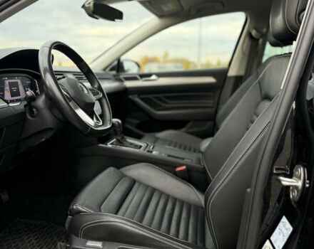 Черный Фольксваген Пассат, объемом двигателя 2 л и пробегом 191 тыс. км за 25700 $, фото 67 на Automoto.ua