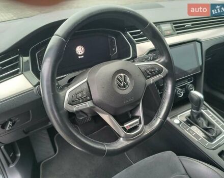 Чорний Фольксваген Пассат, об'ємом двигуна 1.97 л та пробігом 258 тис. км за 24900 $, фото 37 на Automoto.ua