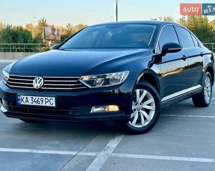 Черный Фольксваген Пассат, объемом двигателя 2 л и пробегом 197 тыс. км за 19800 $, фото 10 на Automoto.ua