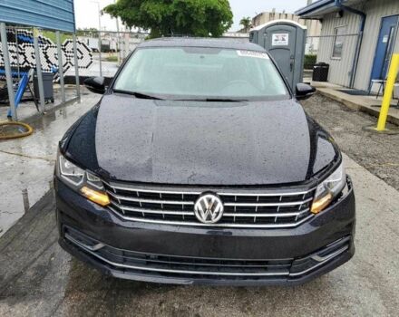 Черный Фольксваген Пассат, объемом двигателя 1.8 л и пробегом 6 тыс. км за 2600 $, фото 2 на Automoto.ua