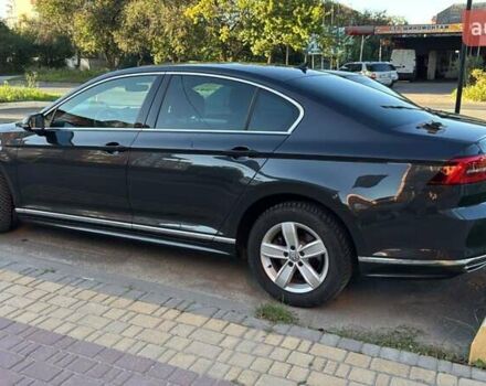 Черный Фольксваген Пассат, объемом двигателя 1.97 л и пробегом 120 тыс. км за 21900 $, фото 11 на Automoto.ua