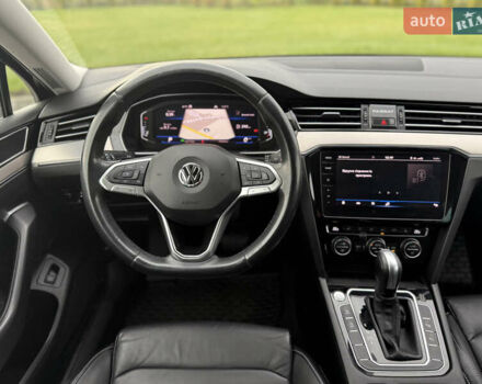 Черный Фольксваген Пассат, объемом двигателя 2 л и пробегом 191 тыс. км за 25700 $, фото 11 на Automoto.ua