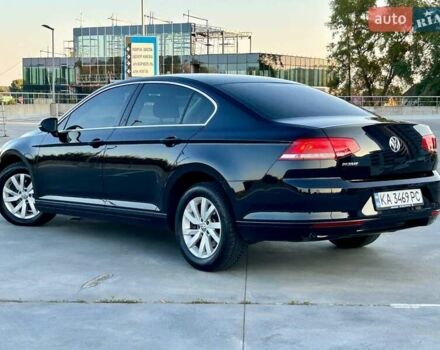 Черный Фольксваген Пассат, объемом двигателя 2 л и пробегом 197 тыс. км за 19800 $, фото 8 на Automoto.ua