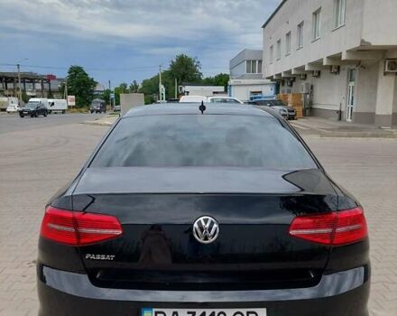 Чорний Фольксваген Пассат, об'ємом двигуна 1.8 л та пробігом 116 тис. км за 23500 $, фото 8 на Automoto.ua