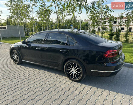 Чорний Фольксваген Пассат, об'ємом двигуна 2 л та пробігом 186 тис. км за 13200 $, фото 2 на Automoto.ua
