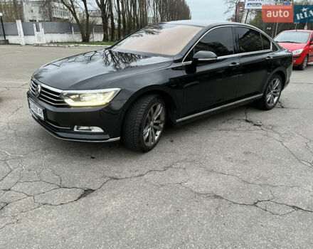 Черный Фольксваген Пассат, объемом двигателя 1.97 л и пробегом 183 тыс. км за 26500 $, фото 13 на Automoto.ua