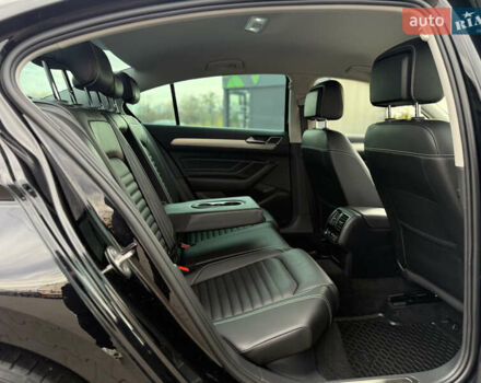 Черный Фольксваген Пассат, объемом двигателя 2 л и пробегом 191 тыс. км за 25700 $, фото 97 на Automoto.ua