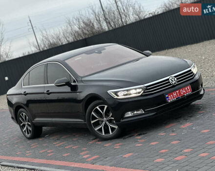 Черный Фольксваген Пассат, объемом двигателя 1.97 л и пробегом 237 тыс. км за 21999 $, фото 1 на Automoto.ua