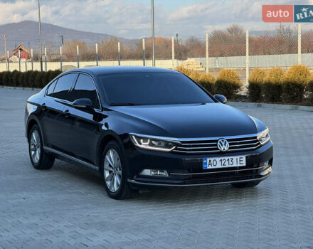 Черный Фольксваген Пассат, объемом двигателя 1.97 л и пробегом 234 тыс. км за 21499 $, фото 1 на Automoto.ua