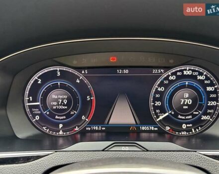 Черный Фольксваген Пассат, объемом двигателя 1.97 л и пробегом 183 тыс. км за 26500 $, фото 11 на Automoto.ua