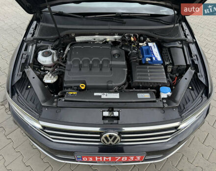 Черный Фольксваген Пассат, объемом двигателя 2 л и пробегом 191 тыс. км за 25700 $, фото 133 на Automoto.ua