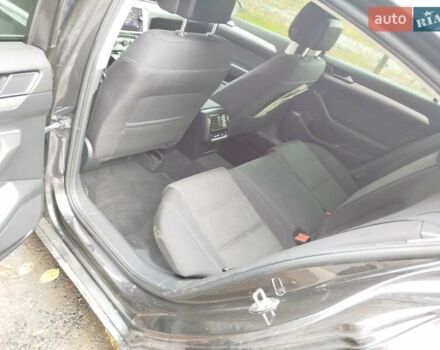 Черный Фольксваген Пассат, объемом двигателя 1.97 л и пробегом 190 тыс. км за 9800 $, фото 2 на Automoto.ua