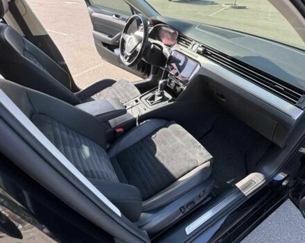 Чорний Фольксваген Пассат, об'ємом двигуна 2 л та пробігом 189 тис. км за 23500 $, фото 7 на Automoto.ua