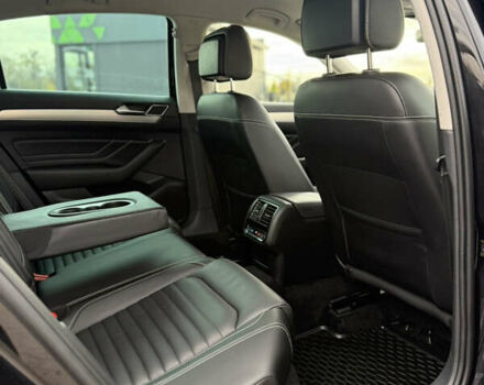 Черный Фольксваген Пассат, объемом двигателя 2 л и пробегом 191 тыс. км за 25700 $, фото 95 на Automoto.ua