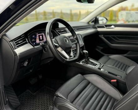 Черный Фольксваген Пассат, объемом двигателя 2 л и пробегом 191 тыс. км за 25700 $, фото 70 на Automoto.ua