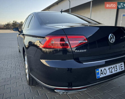 Черный Фольксваген Пассат, объемом двигателя 1.97 л и пробегом 234 тыс. км за 21499 $, фото 10 на Automoto.ua
