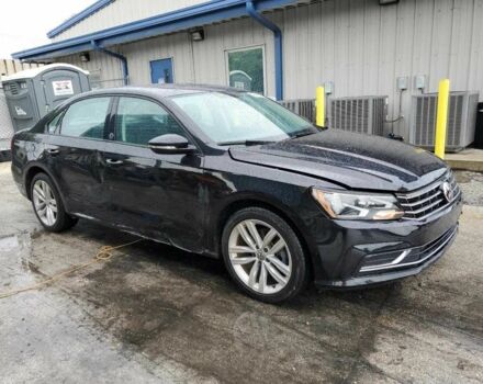 Черный Фольксваген Пассат, объемом двигателя 1.8 л и пробегом 6 тыс. км за 2600 $, фото 1 на Automoto.ua