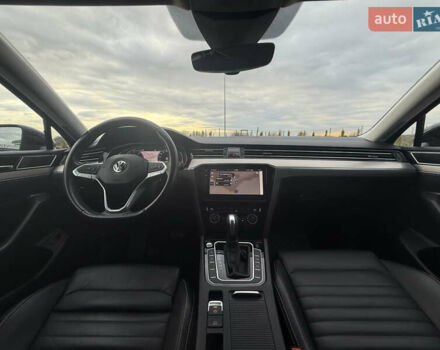 Черный Фольксваген Пассат, объемом двигателя 2 л и пробегом 191 тыс. км за 25700 $, фото 118 на Automoto.ua