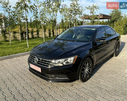 Чорний Фольксваген Пассат, об'ємом двигуна 2 л та пробігом 186 тис. км за 13200 $, фото 1 на Automoto.ua