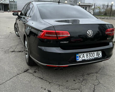 Черный Фольксваген Пассат, объемом двигателя 1.97 л и пробегом 183 тыс. км за 26500 $, фото 2 на Automoto.ua