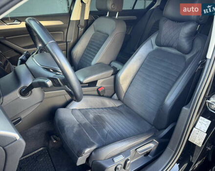 Черный Фольксваген Пассат, объемом двигателя 1.97 л и пробегом 234 тыс. км за 21499 $, фото 21 на Automoto.ua