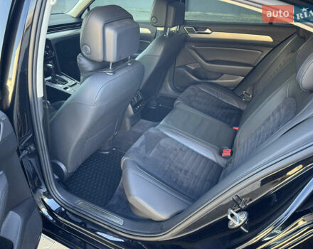 Черный Фольксваген Пассат, объемом двигателя 1.97 л и пробегом 234 тыс. км за 21499 $, фото 30 на Automoto.ua