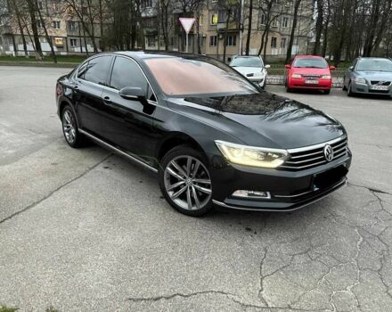 Чорний Фольксваген Пассат, об'ємом двигуна 2 л та пробігом 189 тис. км за 23500 $, фото 9 на Automoto.ua