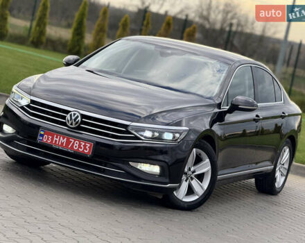 Черный Фольксваген Пассат, объемом двигателя 2 л и пробегом 191 тыс. км за 25700 $, фото 1 на Automoto.ua