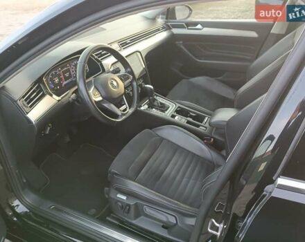 Чорний Фольксваген Пассат, об'ємом двигуна 1.97 л та пробігом 258 тис. км за 24900 $, фото 25 на Automoto.ua