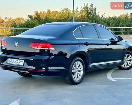 Черный Фольксваген Пассат, объемом двигателя 2 л и пробегом 197 тыс. км за 19800 $, фото 13 на Automoto.ua