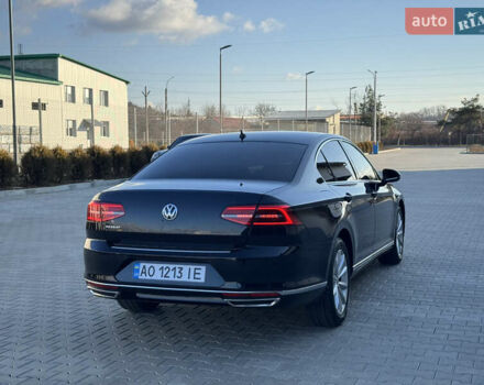 Черный Фольксваген Пассат, объемом двигателя 1.97 л и пробегом 234 тыс. км за 21499 $, фото 5 на Automoto.ua