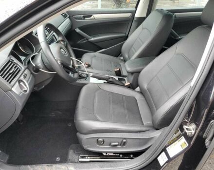 Черный Фольксваген Пассат, объемом двигателя 1.8 л и пробегом 6 тыс. км за 2600 $, фото 4 на Automoto.ua