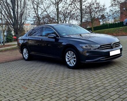 Черный Фольксваген Пассат, объемом двигателя 2 л и пробегом 108 тыс. км за 10600 $, фото 1 на Automoto.ua
