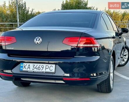 Черный Фольксваген Пассат, объемом двигателя 2 л и пробегом 197 тыс. км за 19800 $, фото 20 на Automoto.ua