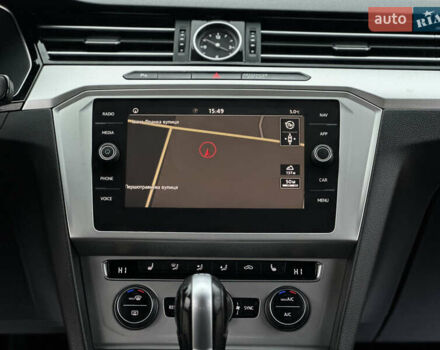 Черный Фольксваген Пассат, объемом двигателя 1.97 л и пробегом 237 тыс. км за 21999 $, фото 30 на Automoto.ua