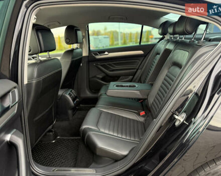 Черный Фольксваген Пассат, объемом двигателя 2 л и пробегом 191 тыс. км за 25700 $, фото 100 на Automoto.ua