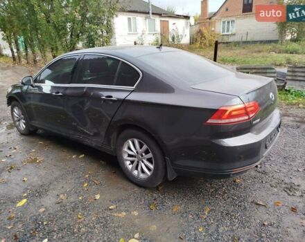 Черный Фольксваген Пассат, объемом двигателя 1.97 л и пробегом 190 тыс. км за 9800 $, фото 5 на Automoto.ua