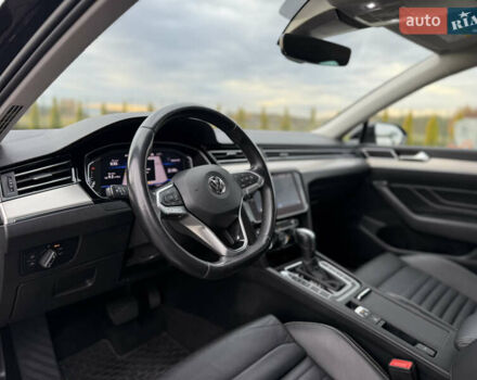 Черный Фольксваген Пассат, объемом двигателя 2 л и пробегом 191 тыс. км за 25700 $, фото 8 на Automoto.ua