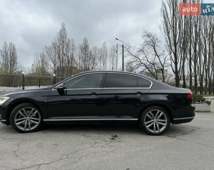 Черный Фольксваген Пассат, объемом двигателя 1.97 л и пробегом 183 тыс. км за 26500 $, фото 3 на Automoto.ua